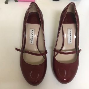 La Fenice Venezia Red Pumps